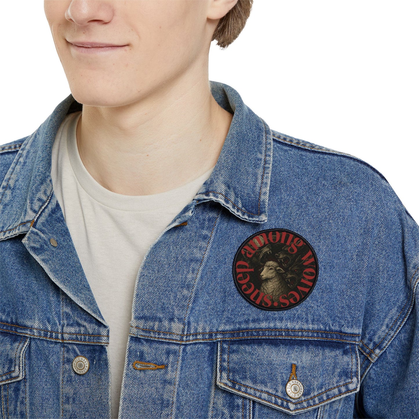 Sheep Among Wolves Jiu Jitsu Patch