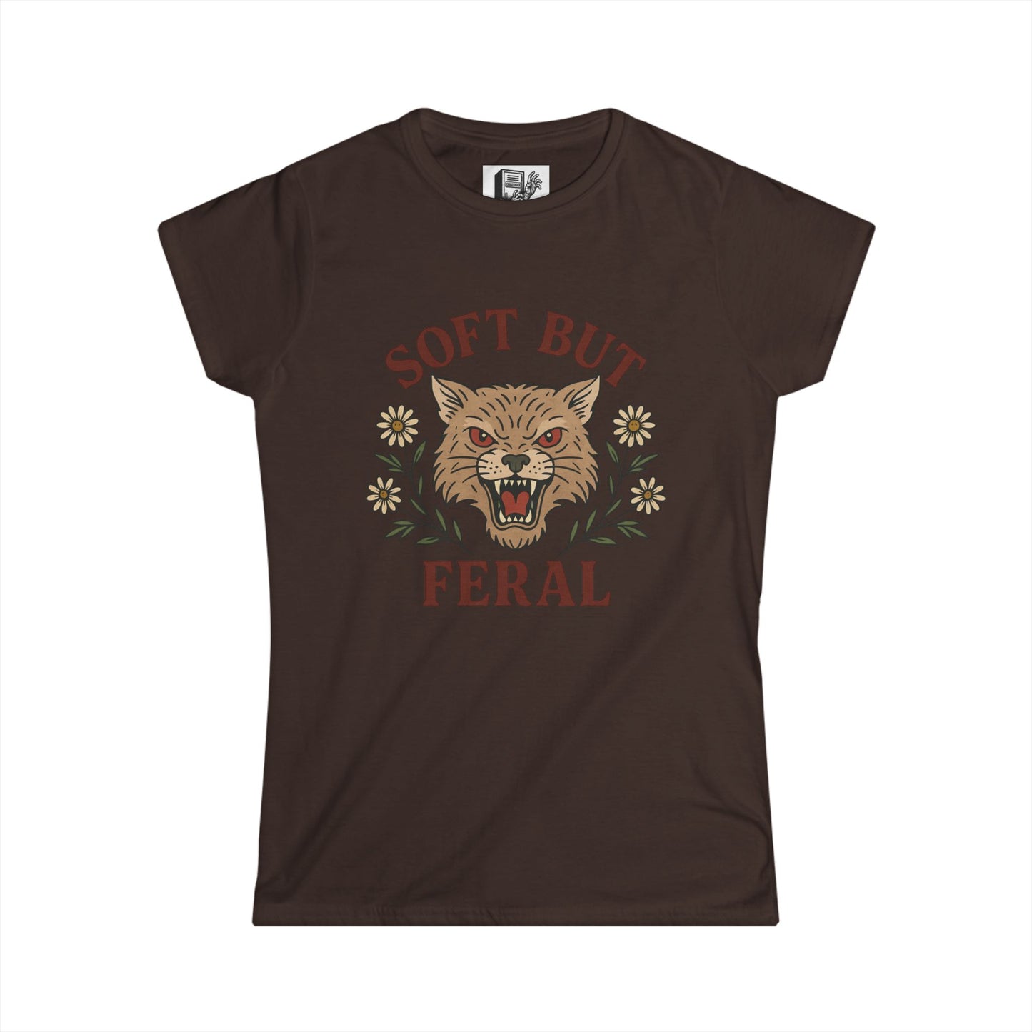 Soft but Feral - Women's Cut T Shirt