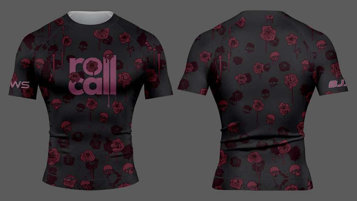 "Bloom" Roll Call Rash Guard