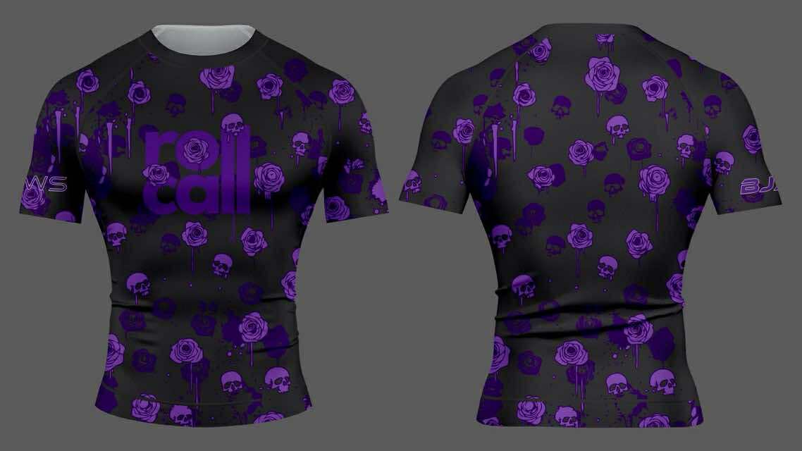 "Bloom" Roll Call Rash Guard