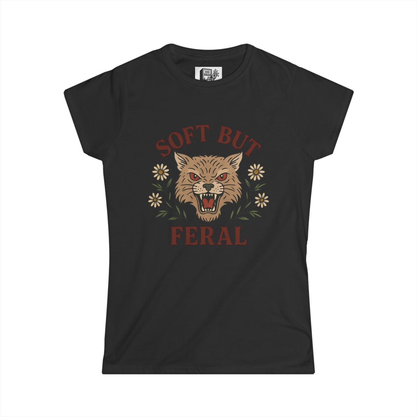 Soft but Feral - Women's Cut T Shirt