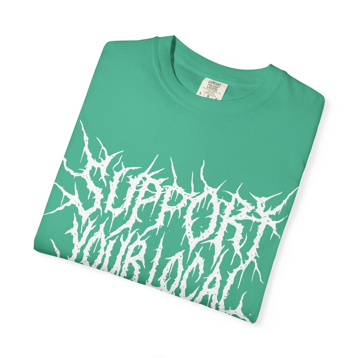 Support Your Local Library Death Metal - Charity Shirt