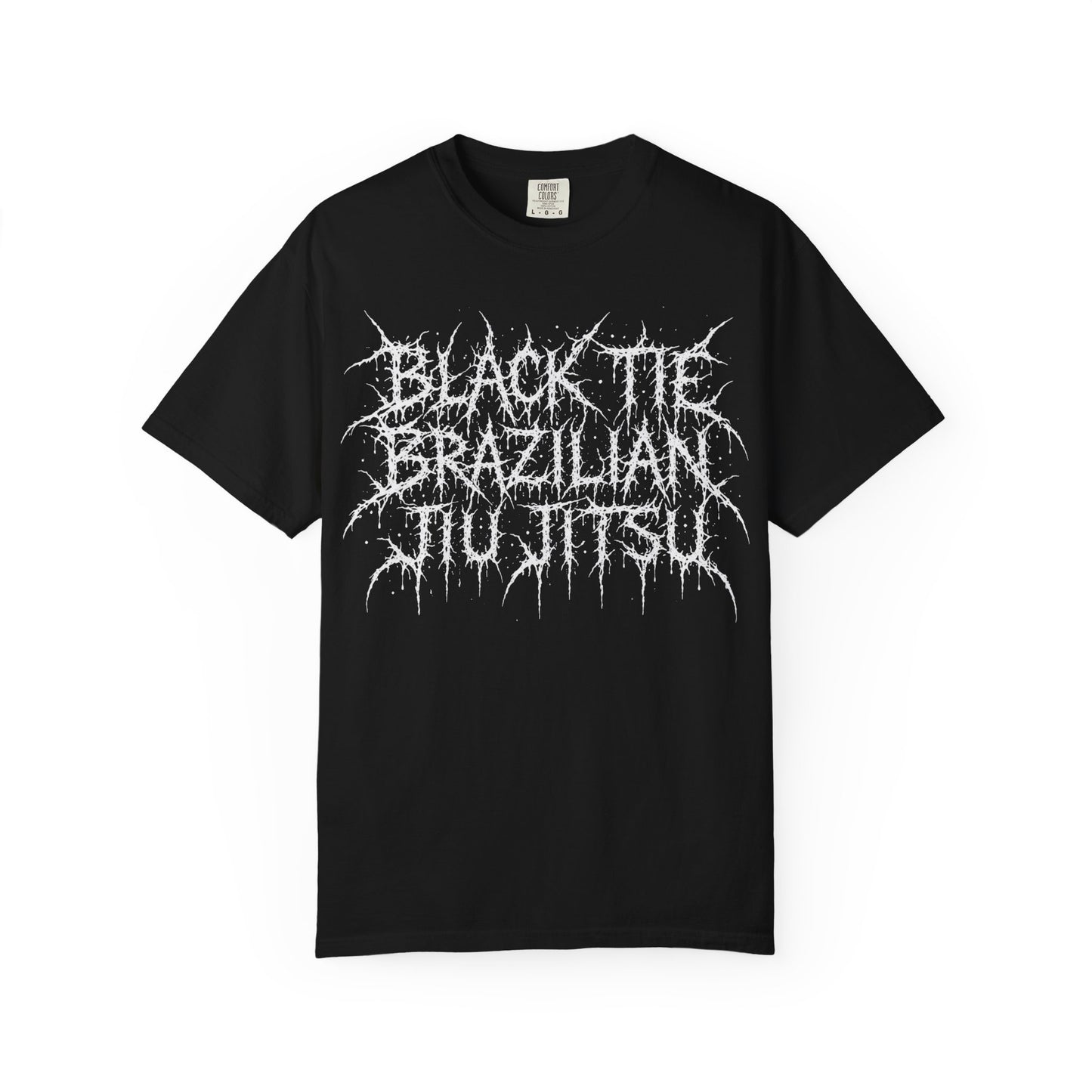 Black Tie but Death Metal