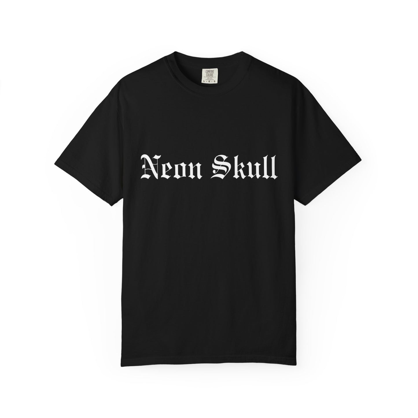 Will's New Neon Skull Shirt