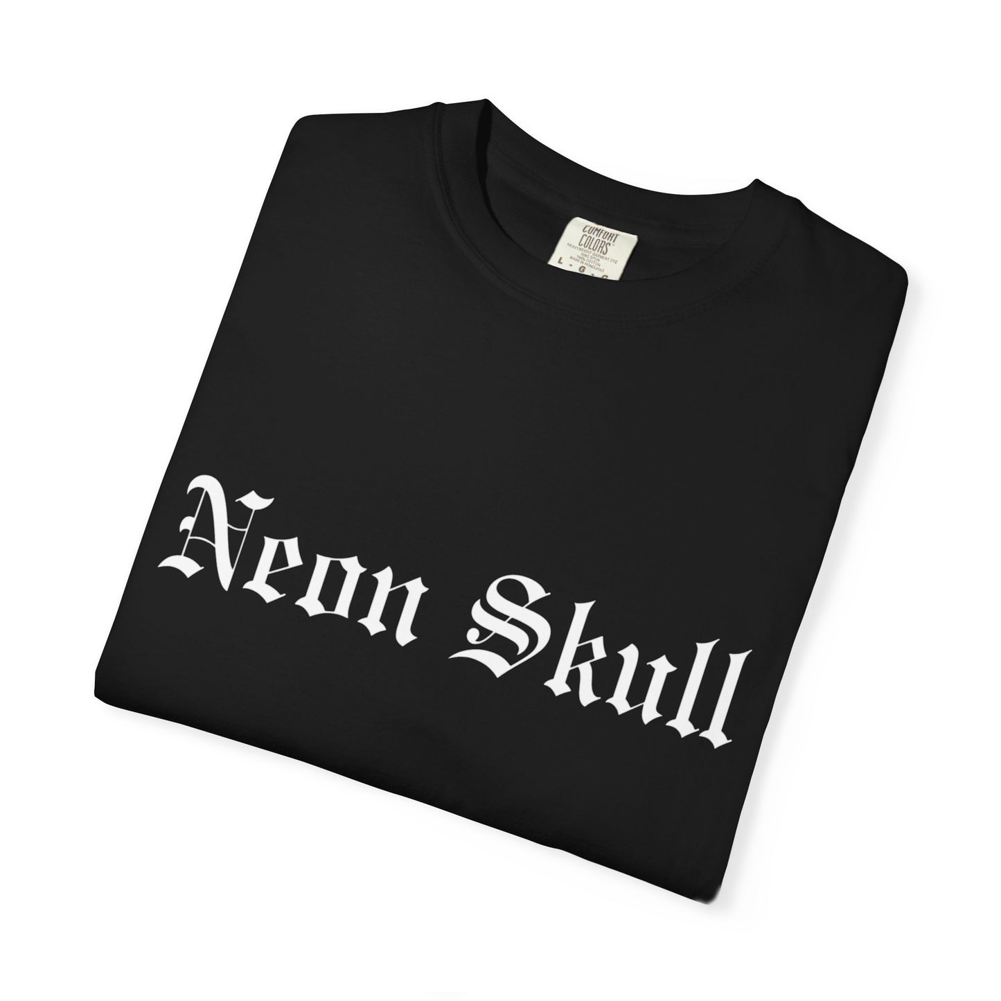 Will's New Neon Skull Shirt