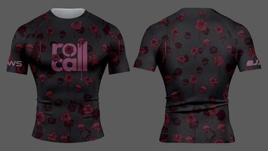 "Bloom" Roll Call Rash Guard