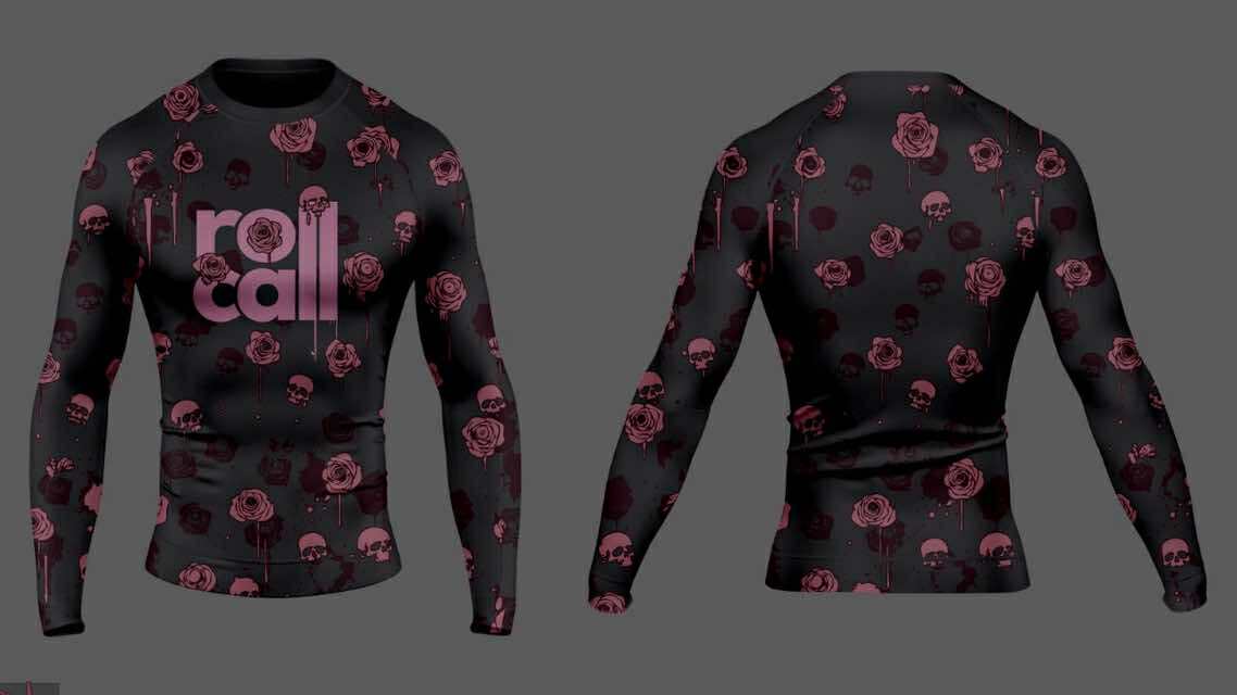 "Bloom" Roll Call Rash Guard