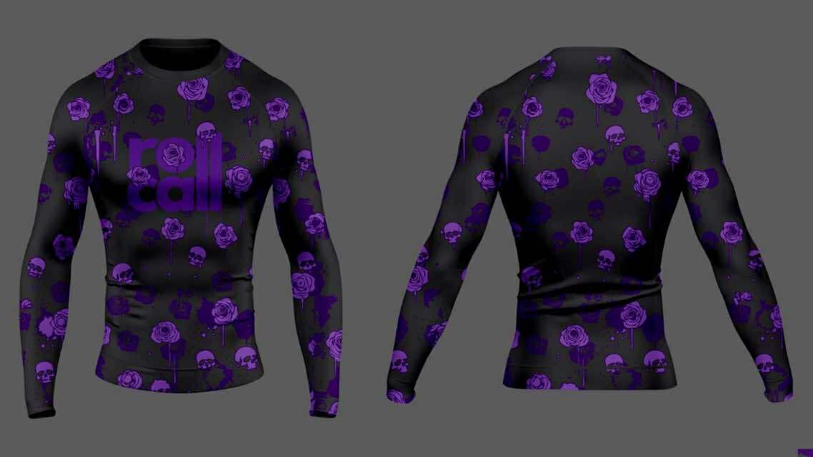 "Bloom" Roll Call Rash Guard
