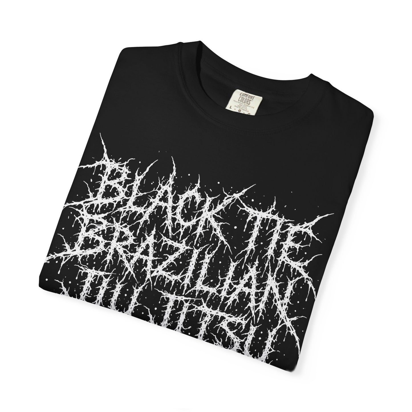 Black Tie but Death Metal