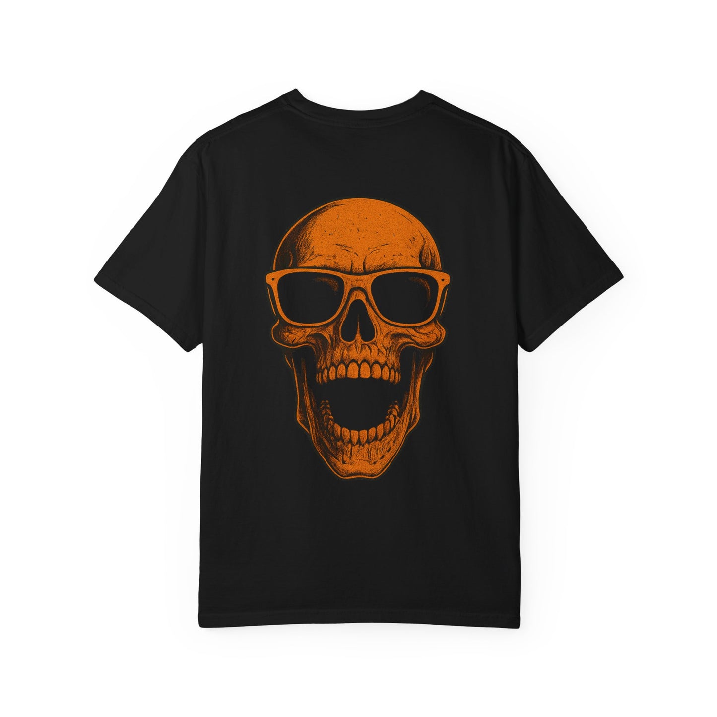 Will's New Neon Skull Shirt