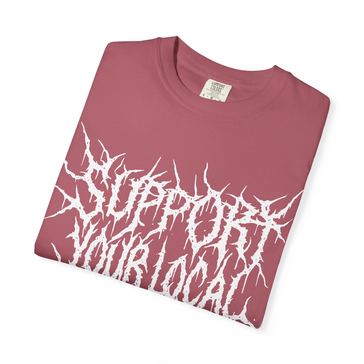 Support Your Local Library Death Metal - Charity Shirt
